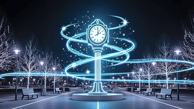 Oklahoma City Hosts Inaugural New Year's Eve Party in Scissortail Park