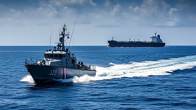 US Naval Forces Continue Pursuit of Venezuela-Linked Tanker Bella 1 in Caribbean