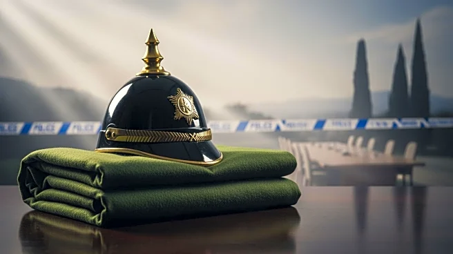 Libya Holds Funeral for Military Officials Killed in Turkish Plane Crash