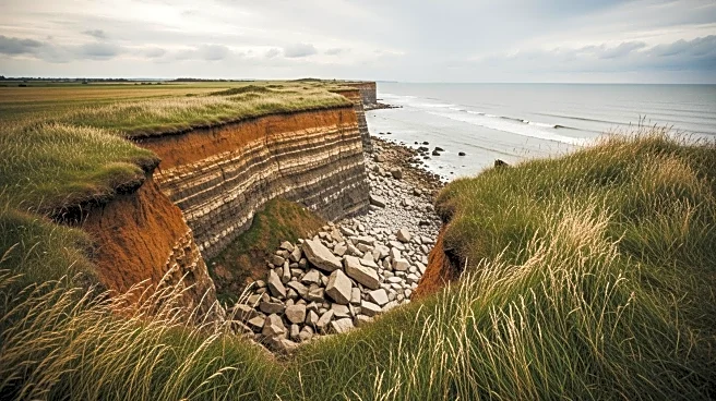 UK's Coastal Erosion Threatens East Yorkshire Villages, Impacting Local Communities
