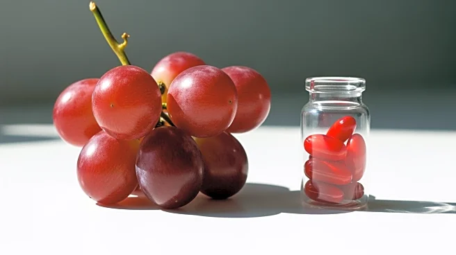 Study Finds Resveratrol Supplementation Reduces Waist Circumference in Overweight Individuals