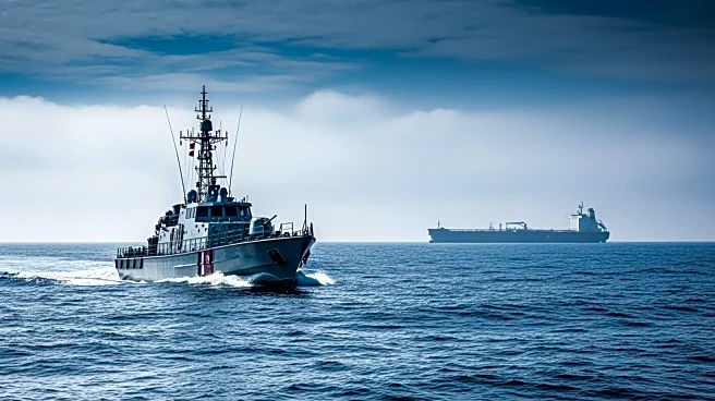 U.S. Naval Forces Pursue Venezuela-Linked Tanker Bella 1 Amid Oil Trade Concerns