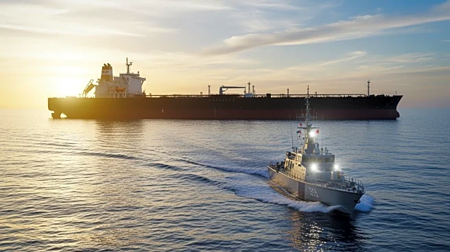 U.S. Forces Enforce Maritime 'Quarantine' on Venezuelan Oil Tankers Under President Trump's Orders