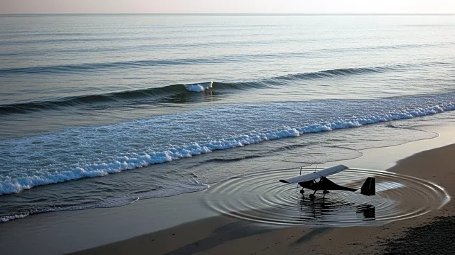 Brazilian Authorities Investigate Ultralight Plane Crash Off Copacabana Beach Resulting in Pilot's Death