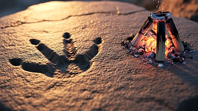 2025 Science Highlights: Dinosaur Trackways and Early Human Fire-Making