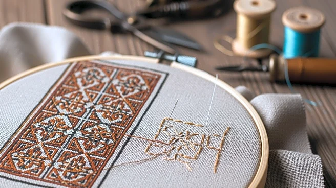 Wisbech Embroiderer Races to Complete Bayeux Tapestry Replica by 2027