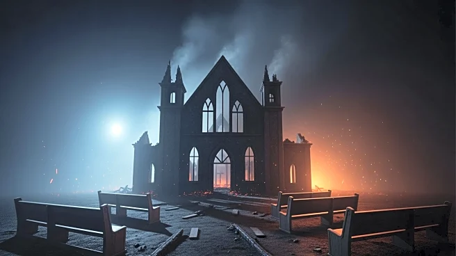 Tiree Baptist Church Destroyed in Overnight Fire, Community in Shock