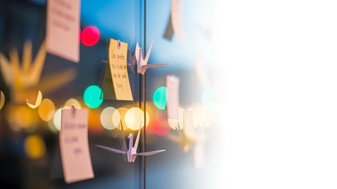 Times Square's New Year's Eve Wishing Wall Captures Public's Hopes and Dreams