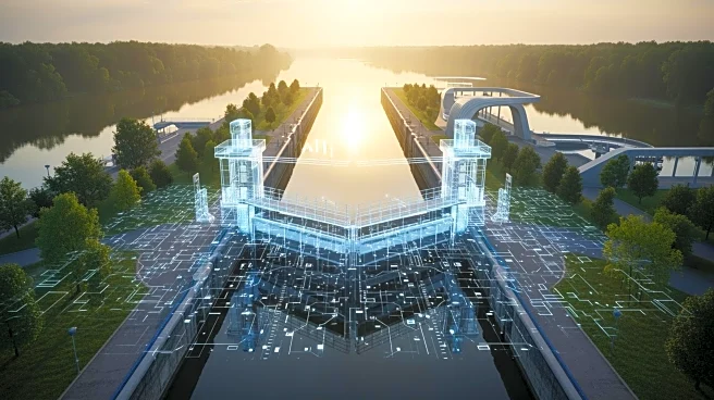 Environment Agency Utilizes AI for Bedford Lock Renovation, Enhancing Future Infrastructure Projects