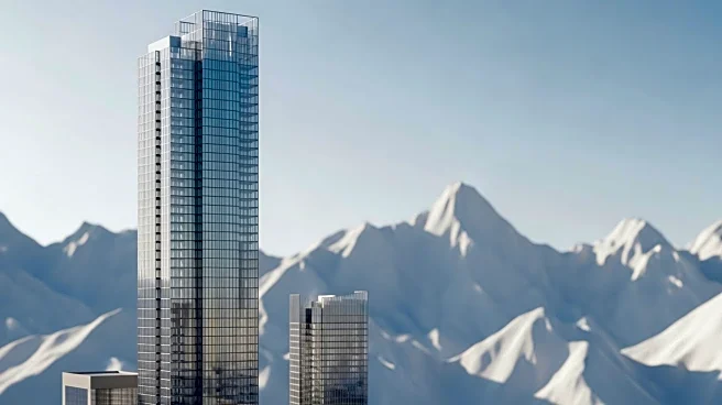 Skyscraper Proposal in Swiss Alps Aims to Address Housing Affordability