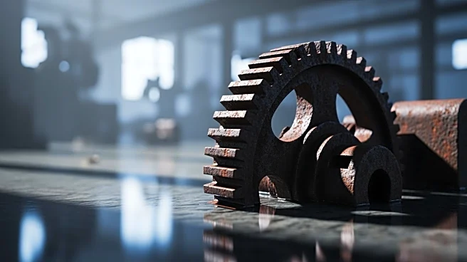 China's Industrial Profits Decline Amid Weak Domestic Demand and Trade Tensions