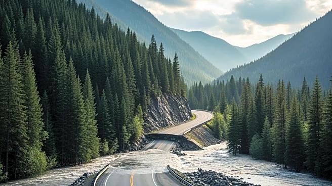 Washington State's Highway 2 Partially Reopens After Severe Flooding, Allowing Access to Stevens Pass