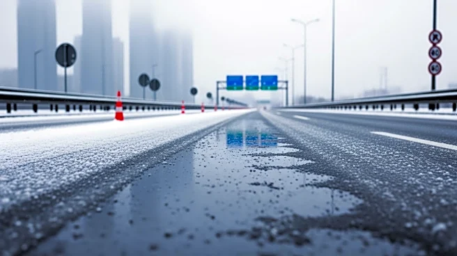 Winter Storm Causes Ongoing Travel Disruptions in New York City Area