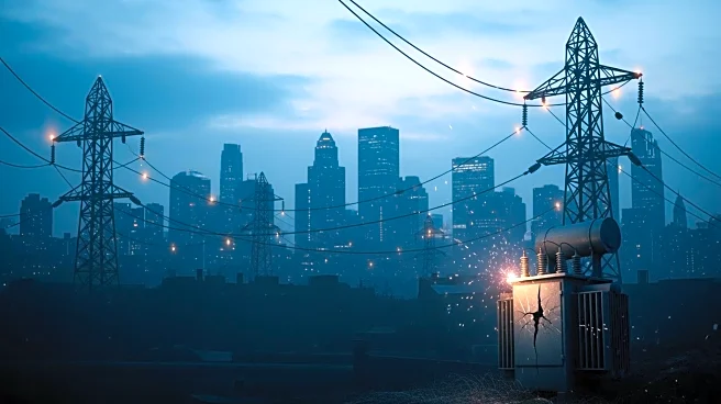 Russia Launches Strikes on Kyiv Ahead of Zelenskyy-Trump Meeting, Causing Power Outages