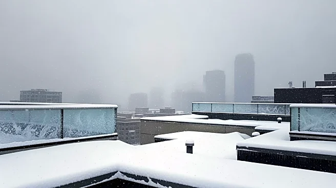 Winter Storm Brings Significant Snowfall to New York City and Tri-State Area