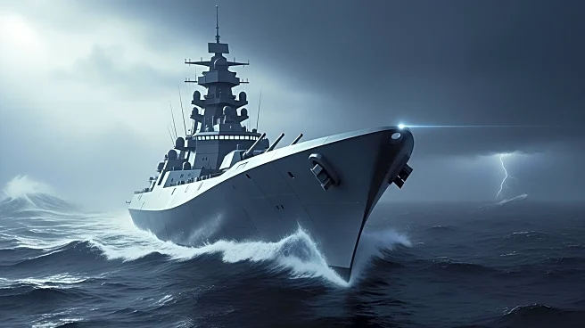 President Trump Announces New 'Trump Class' Battleships Amid Naval Warfare Concerns