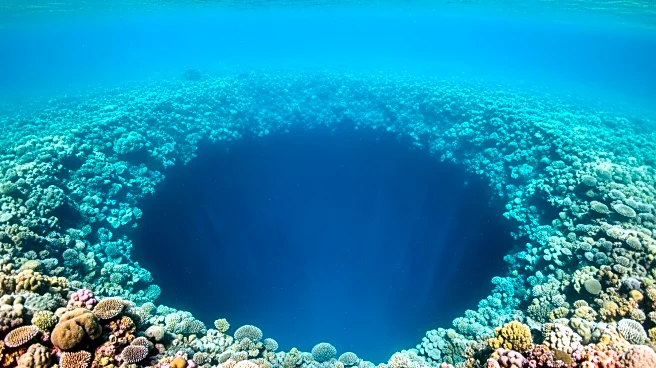 Researchers Discover Deepest Blue Hole in Chetumal Bay, Mexico, Uncovering Unexplored Depths