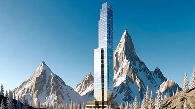 Proposed Skyscraper in Swiss Alps Aims to Alleviate Housing Pressure in Zermatt