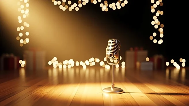 Comedian Jeff Ross Entertains Troops on USO Holiday Tour