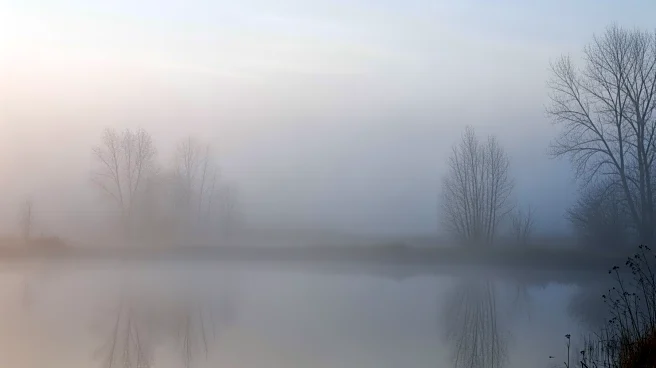 Foggy Saturday Morning Forecast with Mild Temperatures