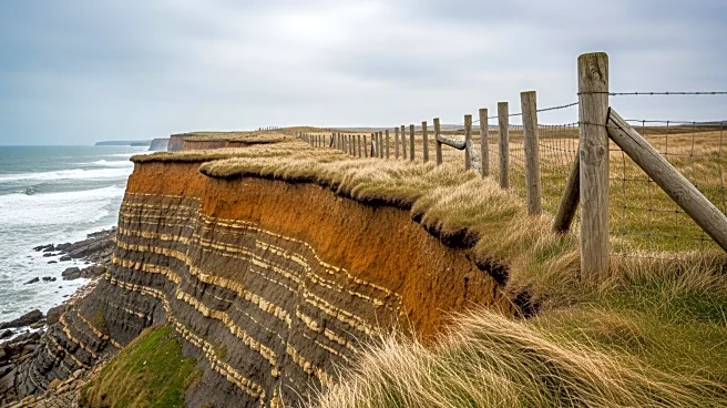 East Yorkshire's Eroding Coastline Threatens Villages and Heritage