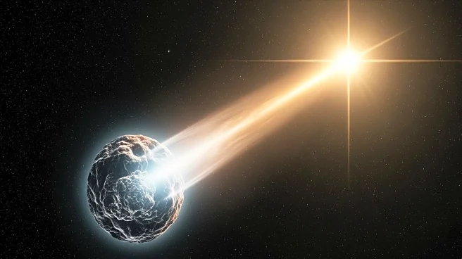 NASA Observes Rare Sun-Facing Tail on Interstellar Comet 3I/ATLAS