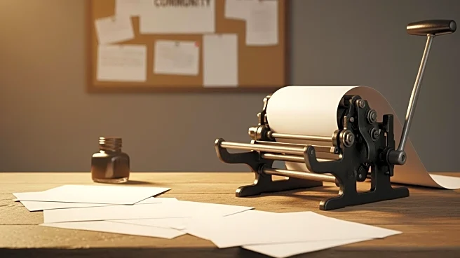 Newspaper Industry Faces Decline, Impacting Traditional Uses and Community Engagement