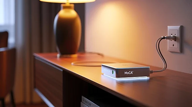 MoCA Adapters Enable Wired Networks Without Ethernet Cables, Enhancing Home Connectivity