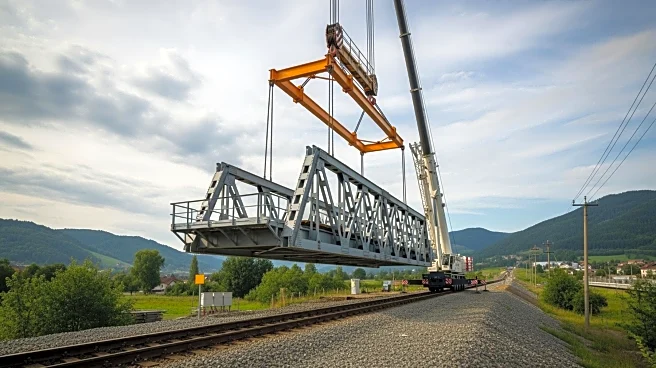 Network Rail Completes Major Bridge Installation in West Dunbartonshire During Railway Closure