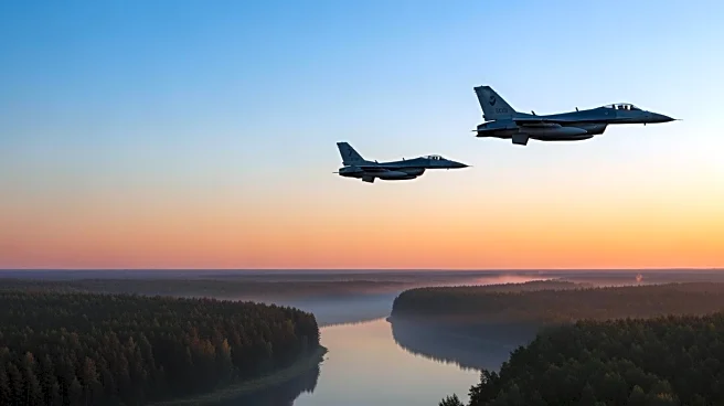 NATO Ally Poland Scrambles Jets After Russian Strikes on Ukraine