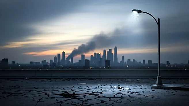 Russian Strikes on Kyiv Kill 1, Wound Dozens Ahead of Trump-Zelenskyy Meeting