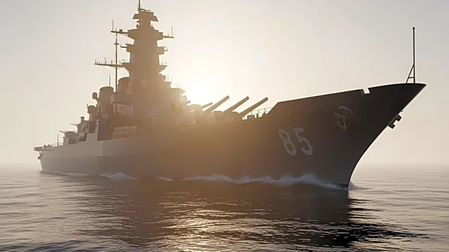 President Trump Announces New Class of Battleships Despite Historical Obsolescence