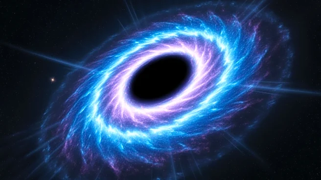 Astronomers Challenge Long-Held Beliefs About Black Hole Environments