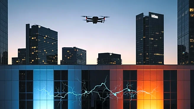 Drone Strike Hits Building in Kyiv Amid Russia-Ukraine Tensions