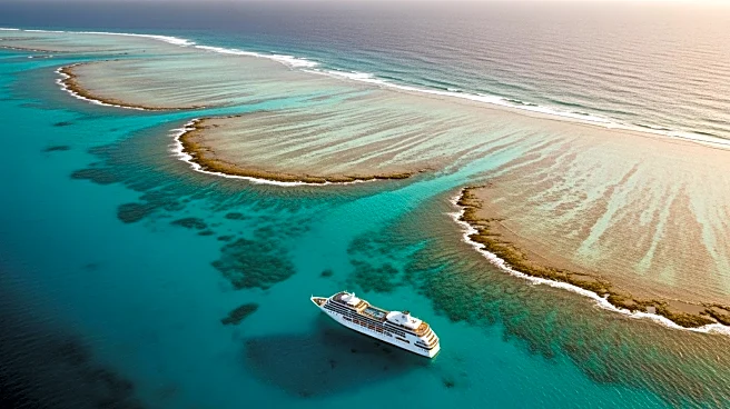 Australian Cruise Ship Coral Adventurer Runs Aground, Stranding Passengers Near Papua New Guinea