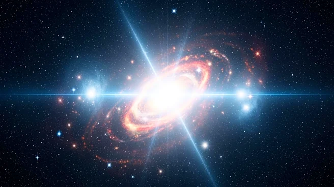 James Webb Space Telescope Identifies Earliest Known Supernova, GRB 250314A, Illuminating Early Universe