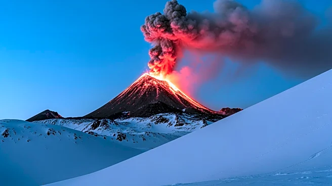 Mount Etna Erupts, Impacting Skiers and Aviation in Sicily