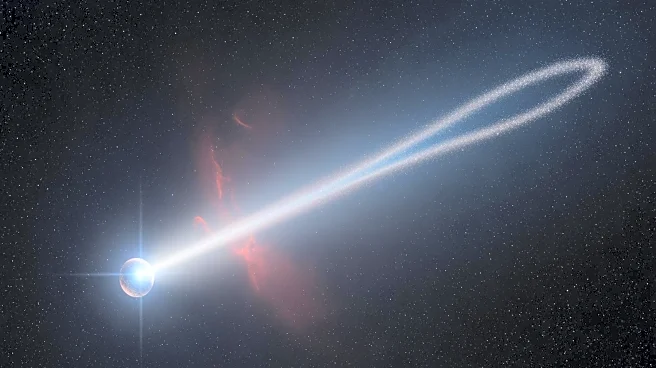 Interstellar Comet 3I/ATLAS Reveals Unique Anti-Tail Phenomenon