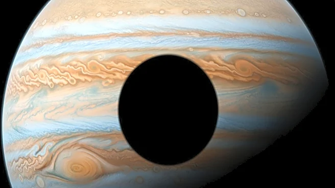 Jupiter's Moon Io and Its Shadow Transit Highlight Astronomical Event