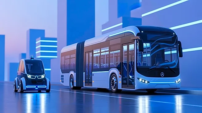 Urban Transport Evolution: Electric Buses and Robotaxis Shape Future Mobility