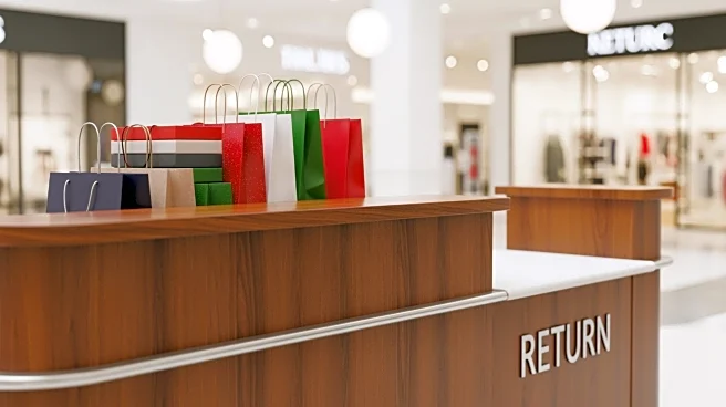 Cherry Hill Mall Sees Surge in Post-Holiday Gift Returns and Exchanges