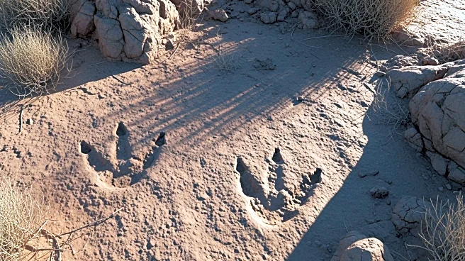 Dinosaur Tracks in Chile's Atacama Desert Reveal Ancient Ecosystem