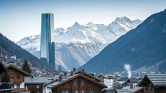 Swiss Alps Village Plans Skyscraper to Alleviate Housing Pressure