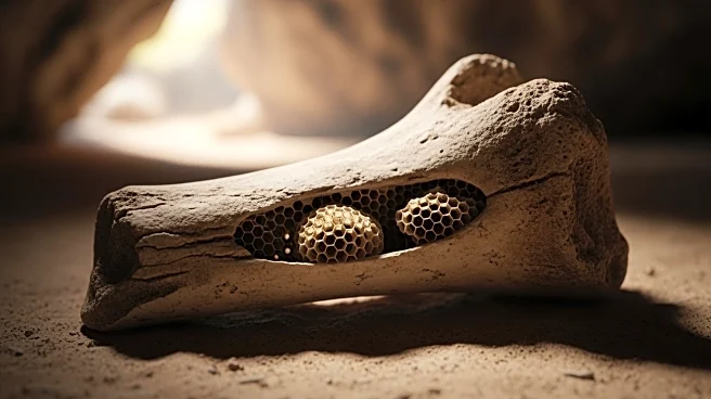 Ancient Bees Found Nesting in Fossilized Bones in Caribbean Cave