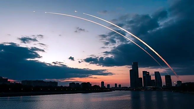 Russia Launches Missile and Drone Attacks on Kyiv Amid Ukraine-US Peace Talks