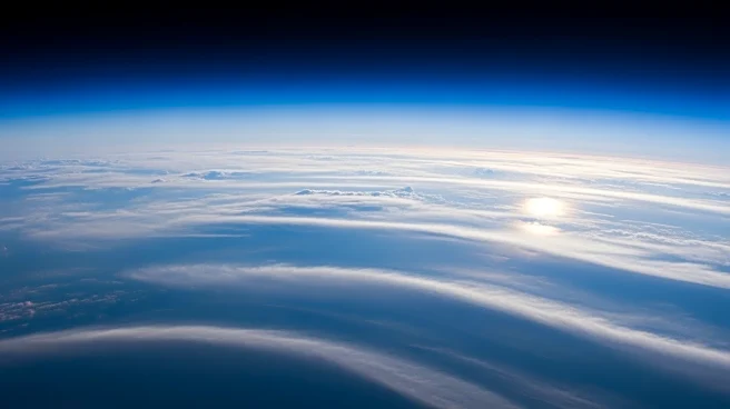 International Space Station Detects Atmospheric Gravity Waves Linked to Hurricane Helene