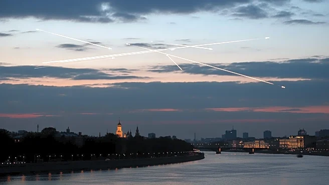 Russia Launches Massive Drone and Missile Attack on Kyiv Before Trump-Zelenskyy Meeting