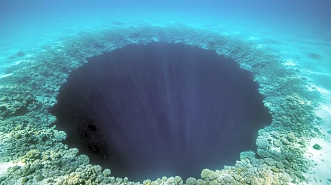 Discovery of Deepest Blue Hole in Mexico Challenges Ocean Exploration