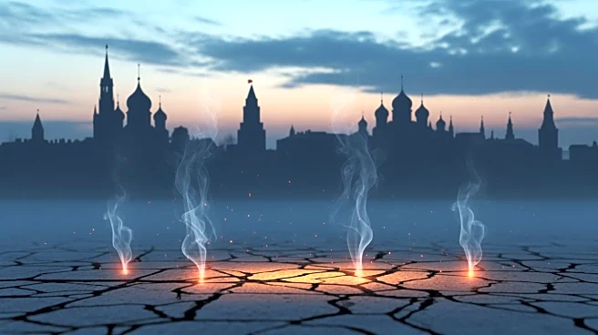 Russia Strikes Kyiv Ahead of Zelenskyy-Trump Meeting, Escalating Tensions