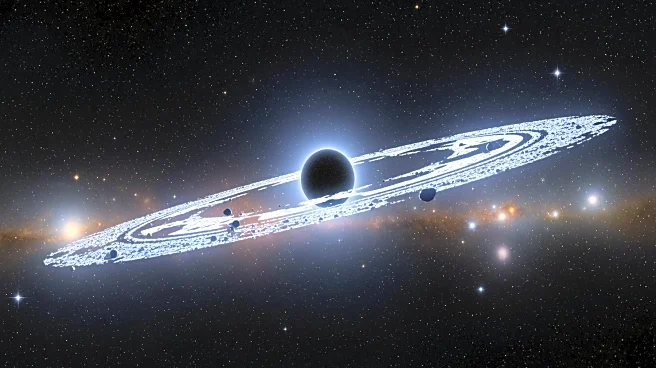 Astronomers Discover Unusual Kuiper Belt Structure, Challenging Existing Theories